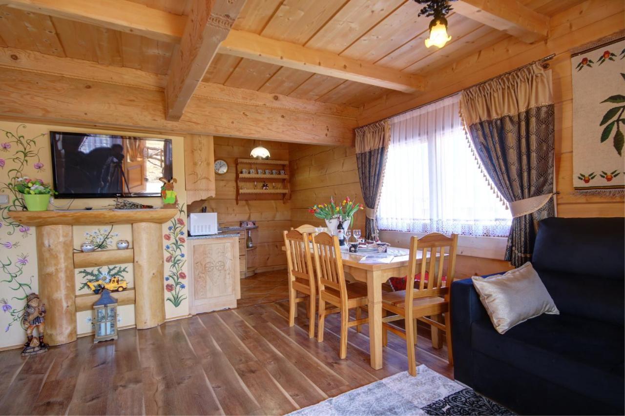 Domki I Apartamenty Krupa Ciche Z Jacuzzi Zakopane Exterior photo