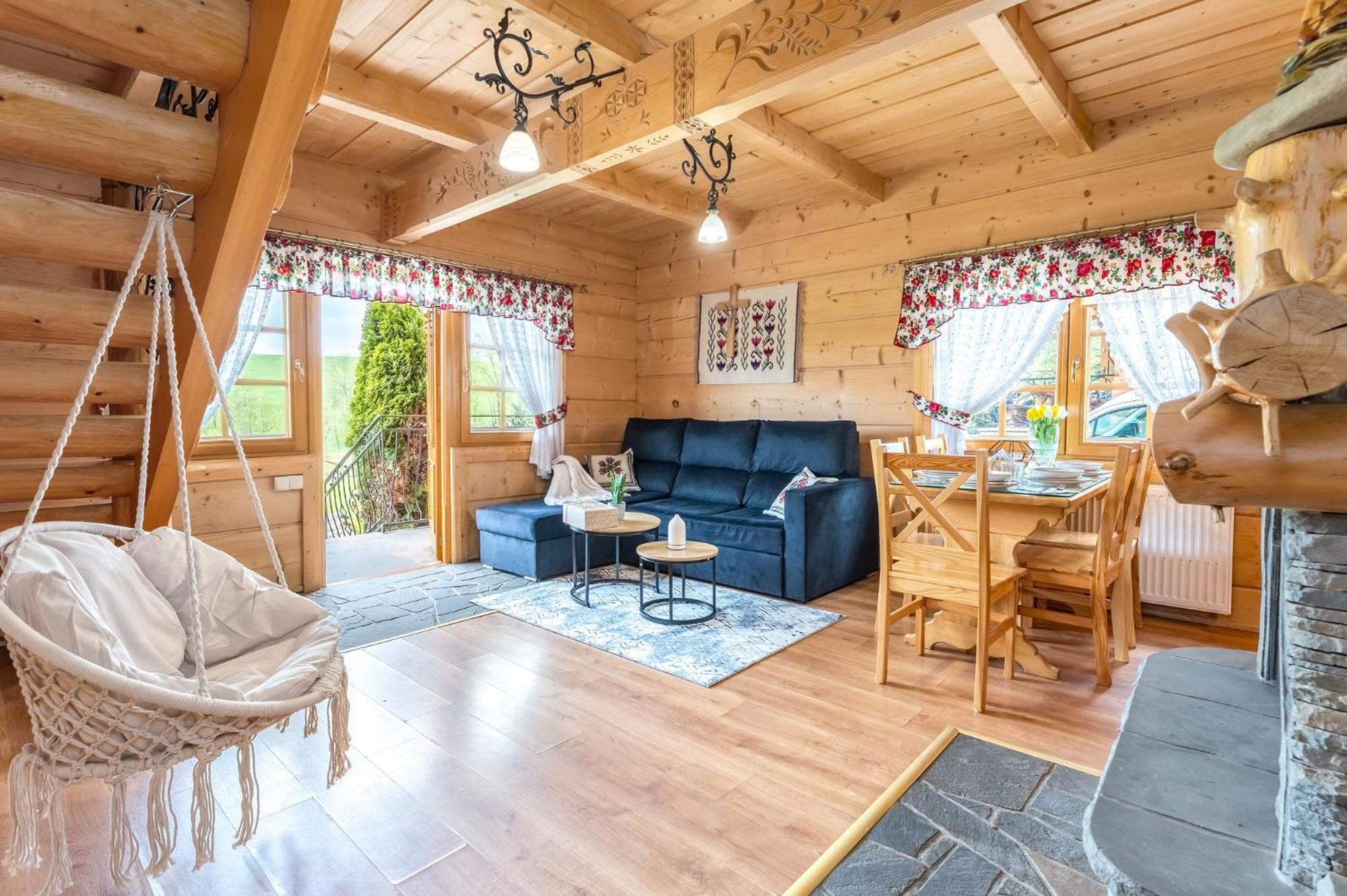 Domki I Apartamenty Krupa Ciche Z Jacuzzi Zakopane Exterior photo